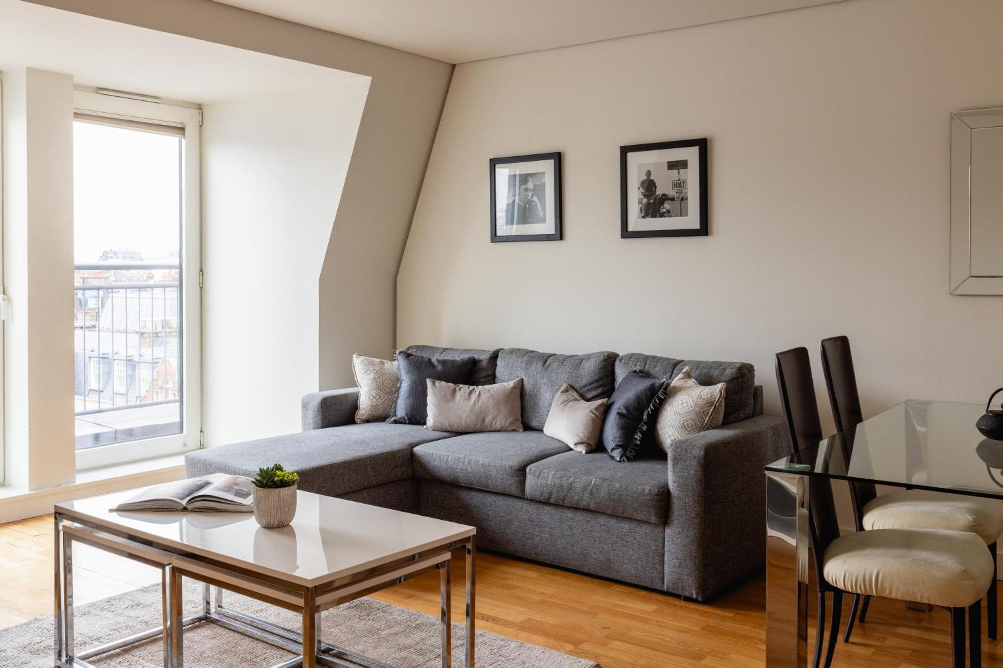 Апартаменты Native Marylebone Lane Лондон Экстерьер фото